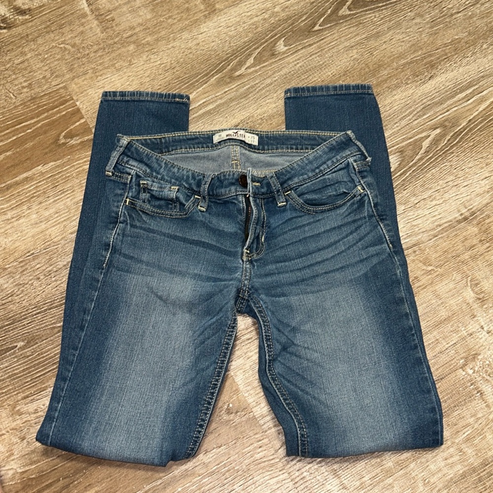 Low Rise Hollister Jeans